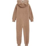 Onesie - Teddy - Zacht - Met Capuchon - Lange Mouwen