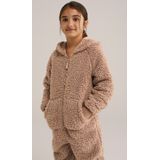 Onesie - Teddy - Zacht - Met Capuchon - Lange Mouwen