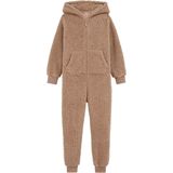 Onesie - Teddy - Zacht - Met Capuchon - Lange Mouwen
