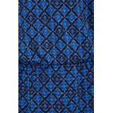 WE Fashion - Meisjes Jurk - Donkerblauw - Regular Fit