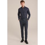 Van Gils - Blazer - Gebreid Materiaal - Regular Fit