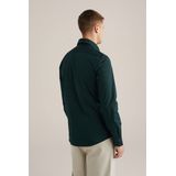 Fundamentals - Heren Overhemd - Zeegroen - Katoen - Anti-Odour - Slim Fit