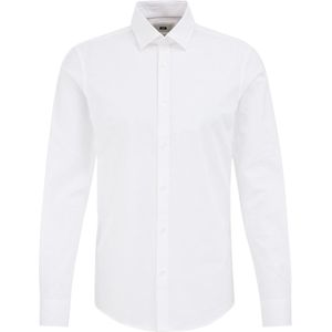 Fundamentals - Slim Fit - Overhemd - Wit - Katoen