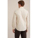 Fundamentals - Slim Fit - Overhemd - Beige - Katoen