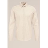 Fundamentals - Slim Fit - Overhemd - Beige - Katoen
