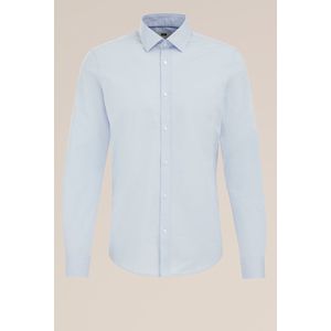 Overhemd - Katoenmix - Kent-kraag - Antibacteriële Coating