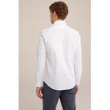 Overhemd - Katoen - Lichtblauw