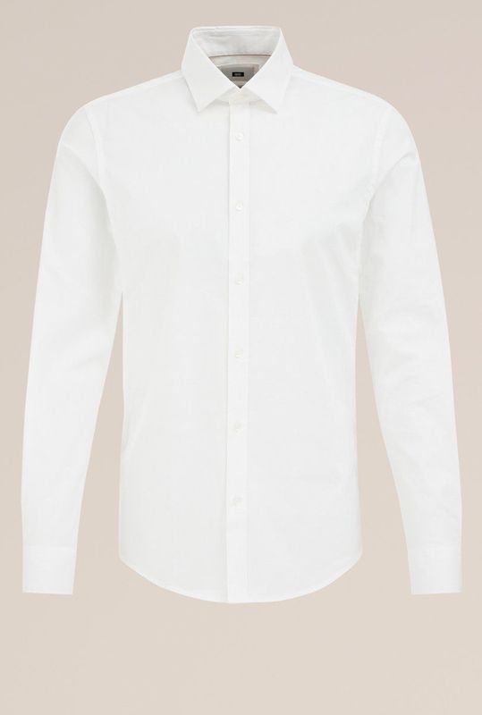 Overhemd - Katoen - Lichtblauw