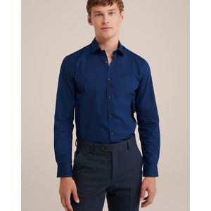 WE Fashion - Tall Fit Overhemd - Katoenmix - Anti-odour