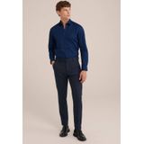 WE Fashion - Tall Fit Overhemd - Katoenmix - Anti-odour