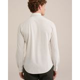 Fundamentals - Slim Fit Overhemd - Gebroken Wit - Katoen