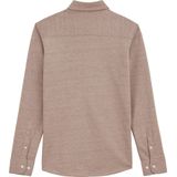 WE Fashion - Jongensoverhemd - Katoenmix - Blauw - Lange Mouwen