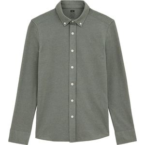 WE Fashion - Overhemd - Katoenmix - Blauw