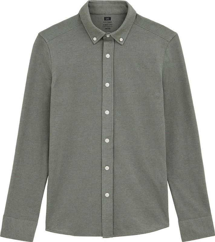 WE Fashion Boxershort - set van 2 Zwart/Groen