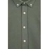 WE Fashion - Overhemd - Katoenmix - Blauw