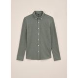 WE Fashion - Overhemd - Katoenmix - Blauw