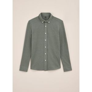 WE Fashion - Overhemd - Katoenmix - Blauw