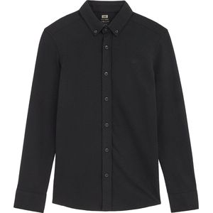 WE Fashion - Overhemd - Zwart - Regular Fit - Katoen