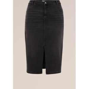 Spijkerrok - Denim - Katoenmix - High Rise - Comfort Stretch