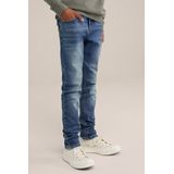 Blue Ridge - Jeans - Blauw - Denim Katoenmix - Slim Fit