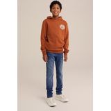 Blue Ridge - Jeans - Blauw - Denim Katoenmix - Slim Fit