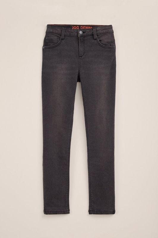 WE Fashion Jongens regular fit jeans van jog denim