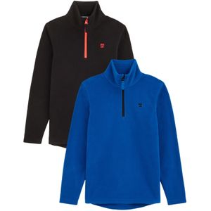 WE Fashion Boys' ski fleece jumper, 2-pack