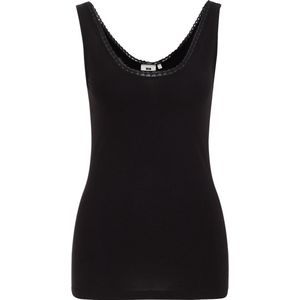 WE Fashion - Dames Singlet - Met Kant