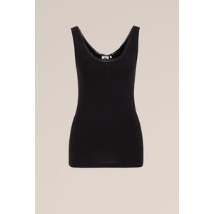 WE Fashion - Dames Singlet - Met Kant