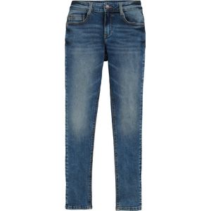 WE Fashion Jongens skinny fit jeans met stretch