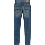 WE Fashion Jongens skinny fit jeans met stretch