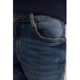 WE Fashion Jongens skinny fit jeans met stretch