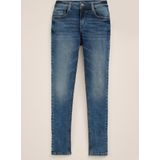 WE Fashion Jongens skinny fit jeans met stretch