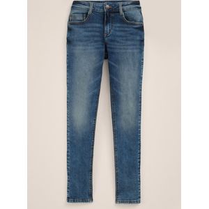 WE Fashion Jongens skinny fit jeans met stretch