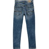 WE Fashion Jongens jeans regular fit met stretch