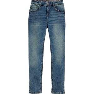 WE Fashion Jongens jeans regular fit met stretch