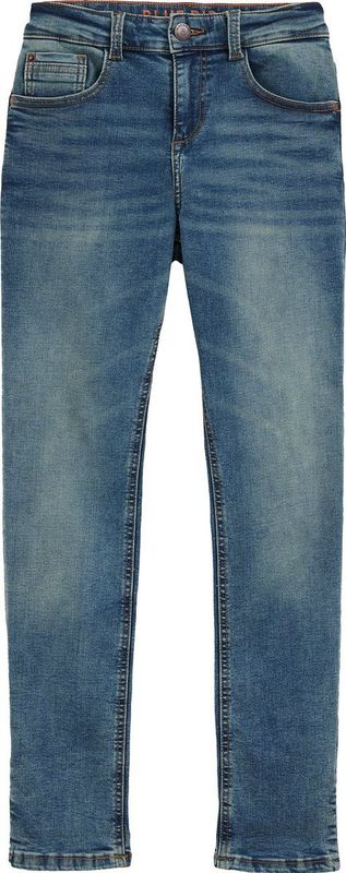 WE Fashion Jongens jeans regular fit met stretch