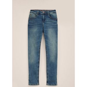 WE Fashion Jongens jeans regular fit met stretch