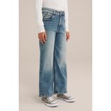 WE Fashion - Jeans - Wide Leg Fit - Stretchdenim