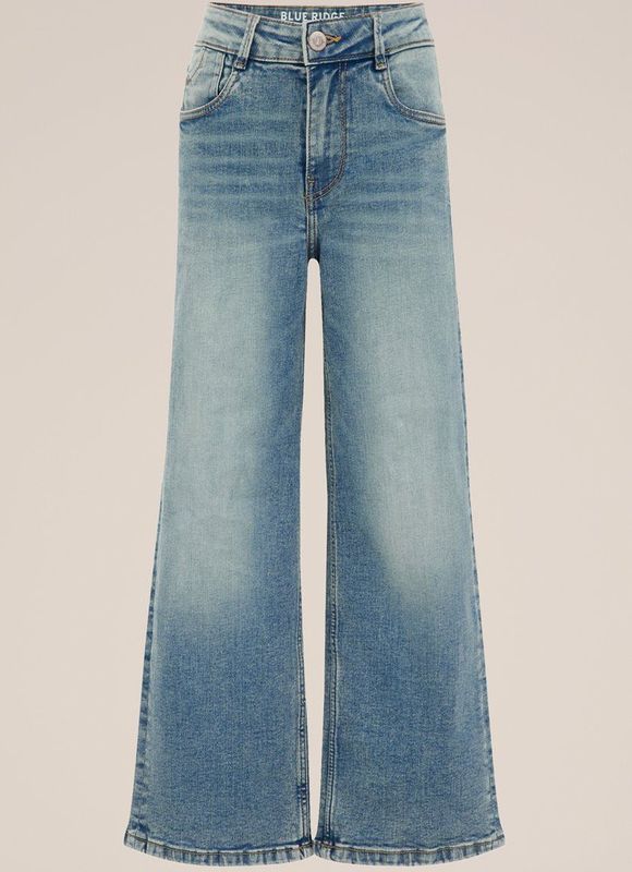 WE Fashion - Jeans - Wide Leg Fit - Stretchdenim