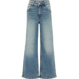 Blue Ridge - Wide Leg Jeans - Lichtblauw - Relaxed Fit - Katoen