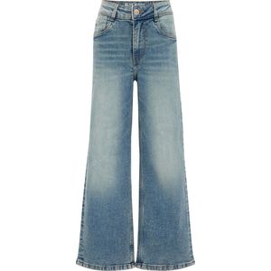 Blue Ridge - Wide Leg Jeans - Lichtblauw - Relaxed Fit - Katoen