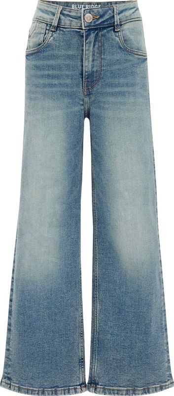 Blue Ridge - Wide Leg Jeans - Lichtblauw - Relaxed Fit - Katoen