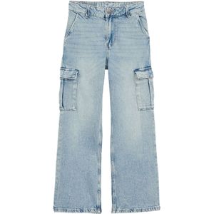WE Fashion - Blue Ridge - Jeans - Cargozakken - Wide Leg - Meisjes