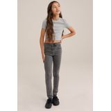 WE Fashion Girls' superskinny jeggings with stretch