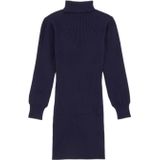 WE Fashion - Bodycon Jurk - Lange Mouwen - Opstaande Kraag - Jersey