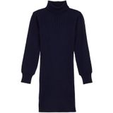 WE Fashion - Bodycon Jurk - Lange Mouwen - Opstaande Kraag - Jersey