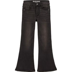 WE Fashion Meisjes flared jeans met stretch