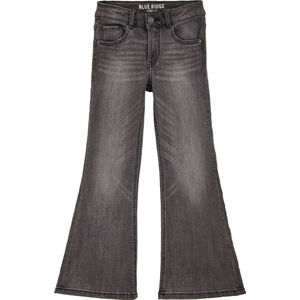 Blue Ridge - Flared Jeans - Donkergrijs - Super Skinny Fit - Katoen