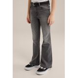 WE Fashion Girls' flared jeans with stretch
